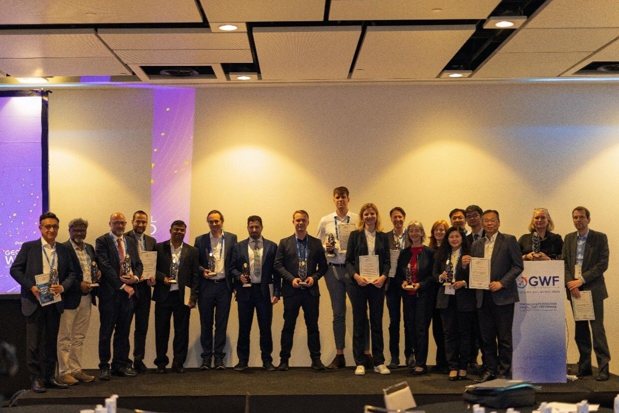 成大攜手內政部推動臺灣高精地圖標準　榮獲 2025國際空間資訊卓越貢獻獎